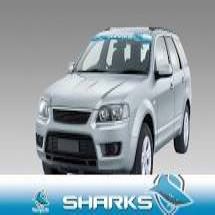 Cronulla Sharks Blockout Sunvisor