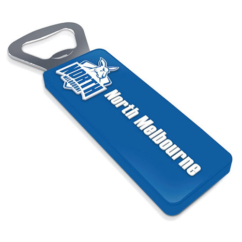 North Melbourne Kangaroos Magnetic Bottle Opener