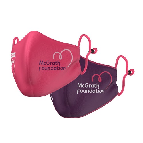 McGrath Foundation Face Mask