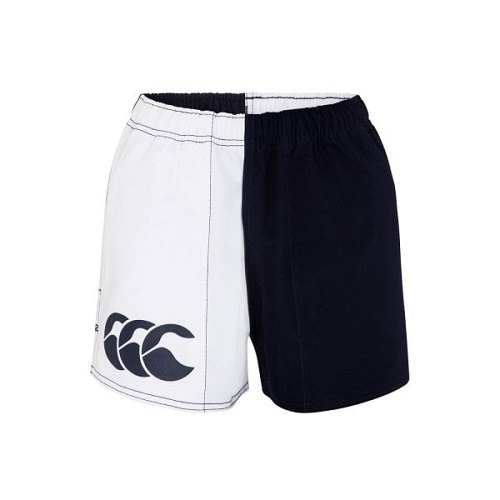 Canterbury Mens Harlequin Shorts - Navy/White