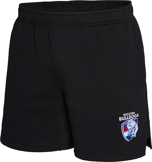 Western Bulldogs Mens Fleece Shorts