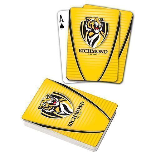 Richmond Tigers Playing Cards