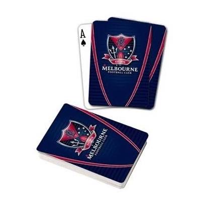 Melbourne Demons Playing Cards
