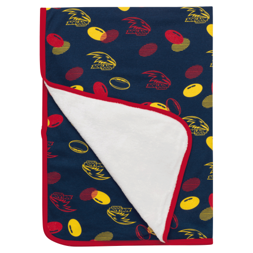 Adelaide Crows Baby Blanket