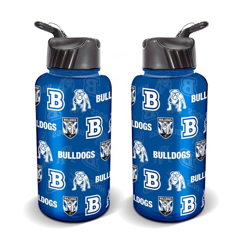 Canterbury Bulldogs Drink Bottle - Flip