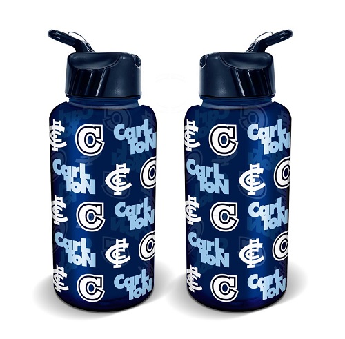 Carlton Blues Drink Bottle - Flip
