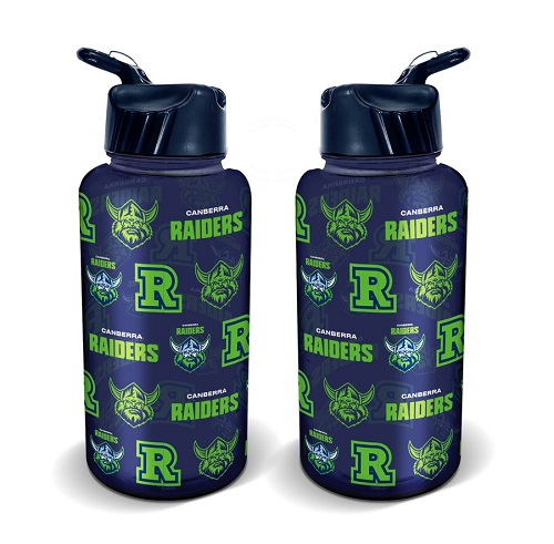 Canberra Raiders Drink Bottle - Flip