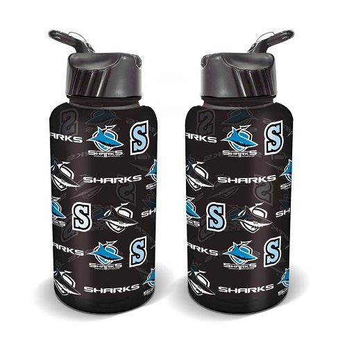 Cronulla Sharks Drink Bottle - Flip