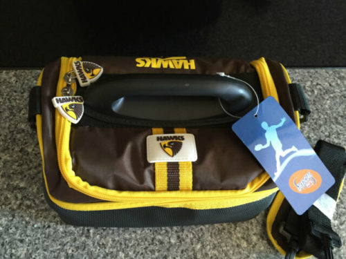 Hawthorn Hawks Dome Lunch Cooler Bag