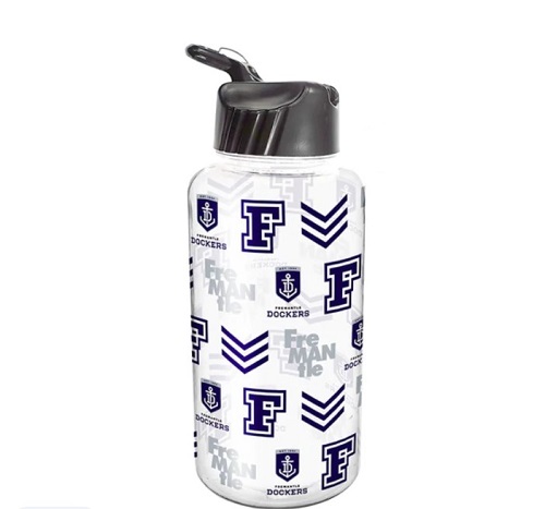 Fremantle Dockers Drink Bottle - Flip