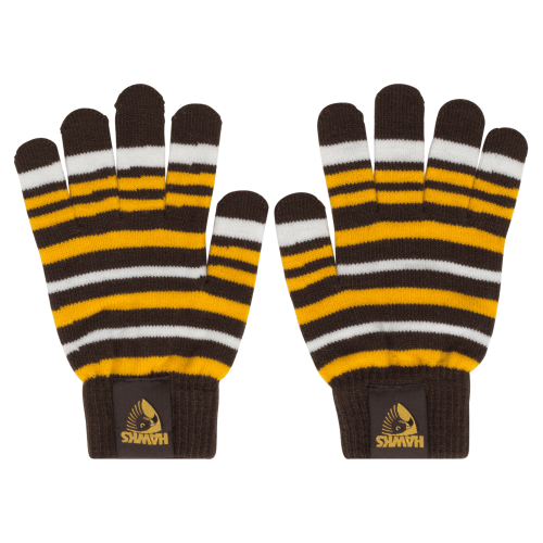 Hawthorn Hawks Supporter Gloves