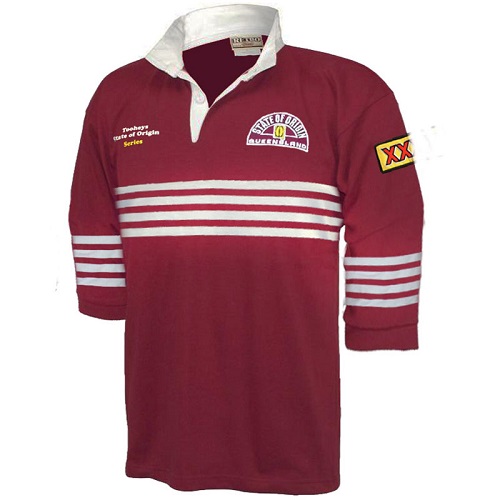 QLD Maroons 1991 Mens Retro Jersey