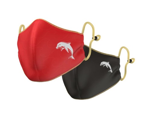 Dolphins Face Mask