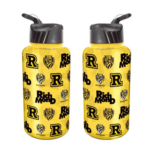 Richmond Tigers Drink Bottle - Flip