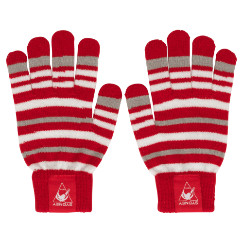 Sydney Swans Supporter Gloves