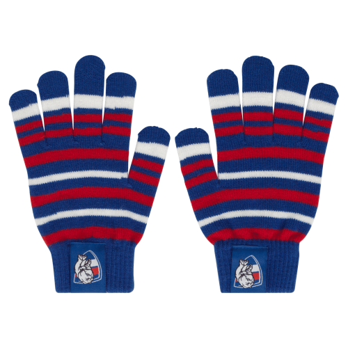 Western Bulldogs Supporter Gloves