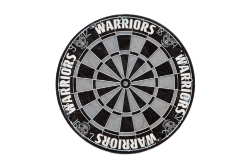 NZ Warriors Dartboard