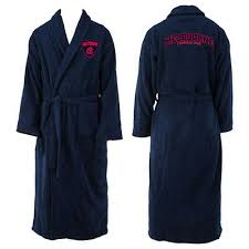 Melbourne Demons Mens Bath Robe - Long Sleeve