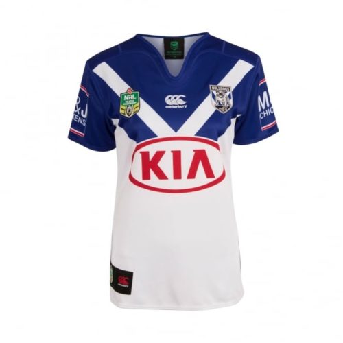 Canterbury Bulldogs Womens Home Jersey