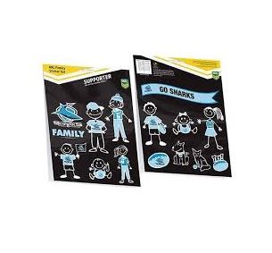 Cronulla Sharks Family Sticker