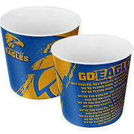 West Coast Eagles Snack Bowl