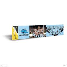 Cronulla Sharks Bumper Sticker - 2016 Premiers