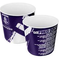 Fremantle Dockers Snack Bowl