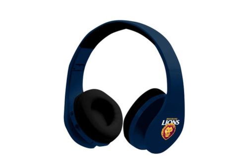 Brisbane Lions Foldable Bluetooth Wireless Headphones