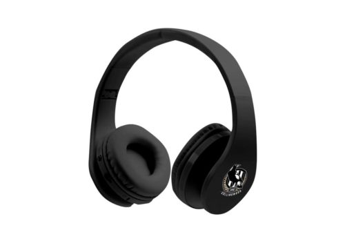 Collingwood Magpies Foldable Bluetooth Wireless Headphones