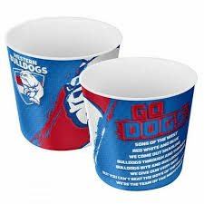 Western Bulldogs Snack Bowl