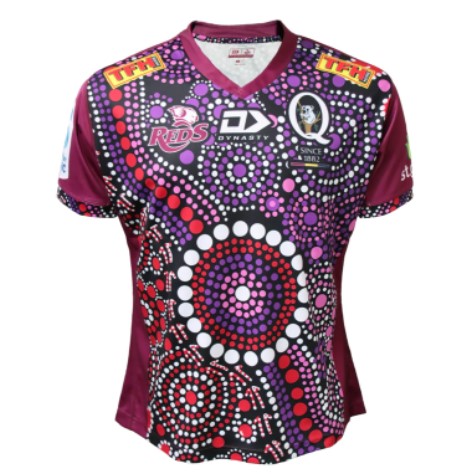 QLD Reds Mens Indigenous Jersey