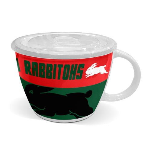 South Sydney Rabbitohs Soup Mug With Lid