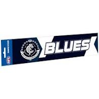 Carlton Blues Bumper Sticker