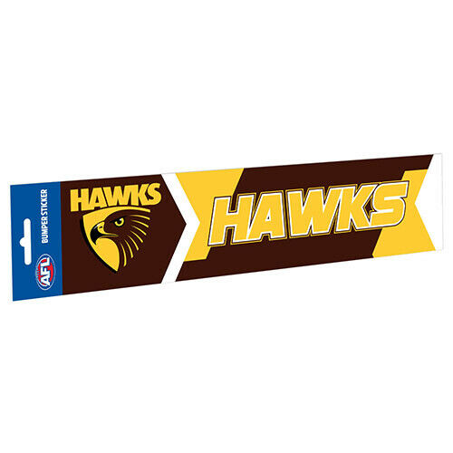 Hawthorn Hawks Bumper Sticker