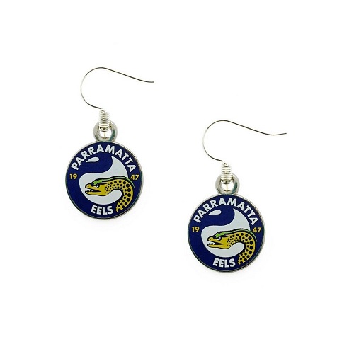 Parramatta Eels Earrings - Logo