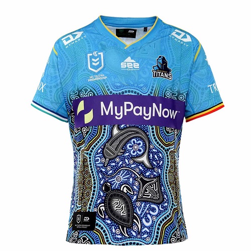 Gold Coast Titans Mens Indigenous Jersey