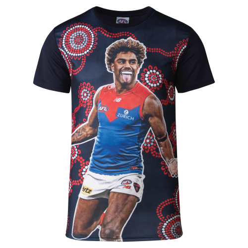 Melbourne Demons Kids Player Tee - Kysaiah Pickett