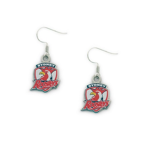 Sydney Roosters Earrings - Logo
