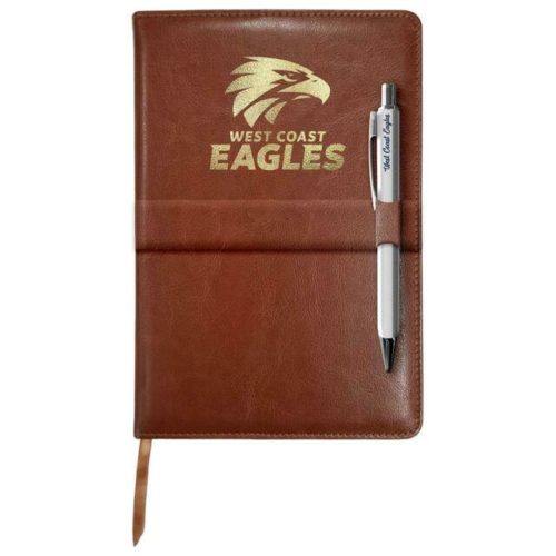West Coast Eagles Notebook & Pen Gift Pack