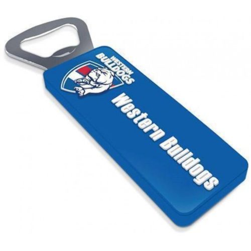 Western Bulldogs Magnetic Bottle Opener