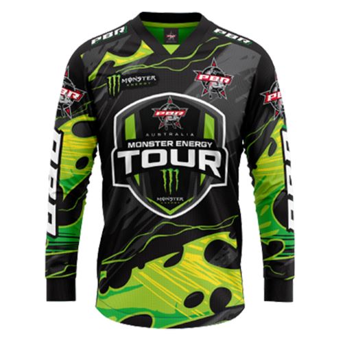 PBR Mens Monster Energy Jersey