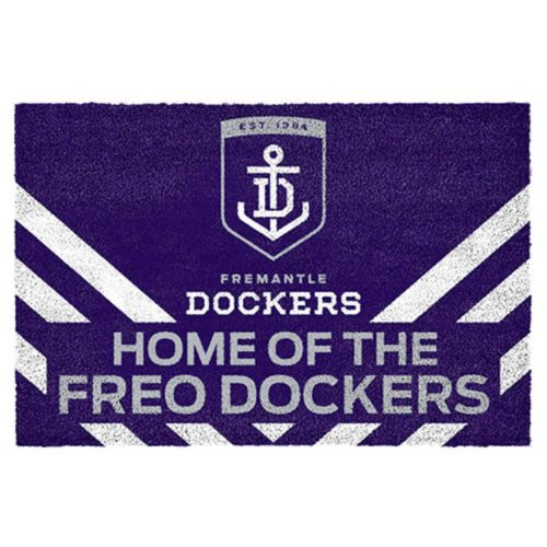 Fremantle Dockers Door Mat