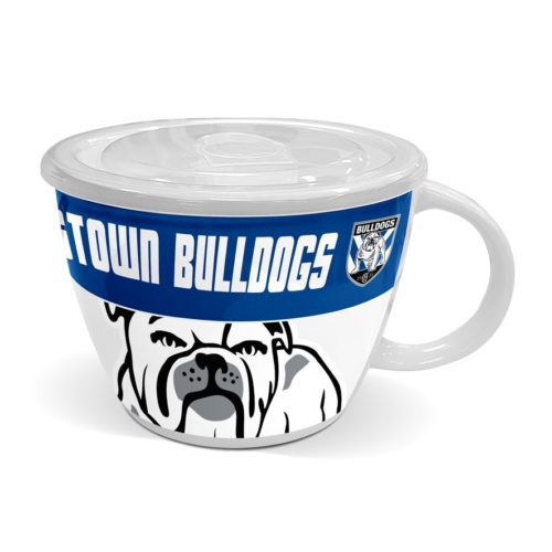 Canterbury Bulldogs Soup Mug With Lid