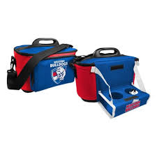 Western Bulldogs Cooler Bag with Tray