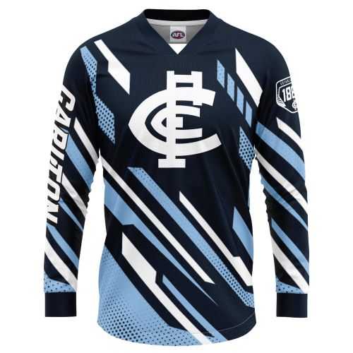 Carlton Blues Mens MX Jersey - Blitz