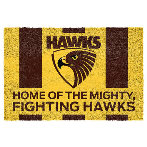 Hawthorn Hawks Door Mat