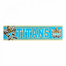 Gold Coast Titans Bumper Sticker