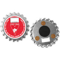 Sydney Swans 3 in 1 Bottle Opener