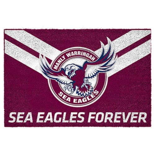 Manly Sea Eagles Door Mat