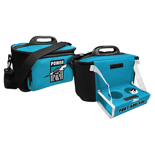 Port Adelaide Power Cooler Bag with Tray
